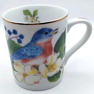 Songbird Collection Elizabeth Golz Rush 10 oz Porcelain Mug Andrea by Sadek